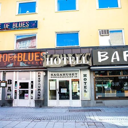 Saga Hotell Borlänge Kültér fotó